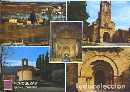 Postales: POSTAL 61468: Porqueras iglesia romanica - Varios