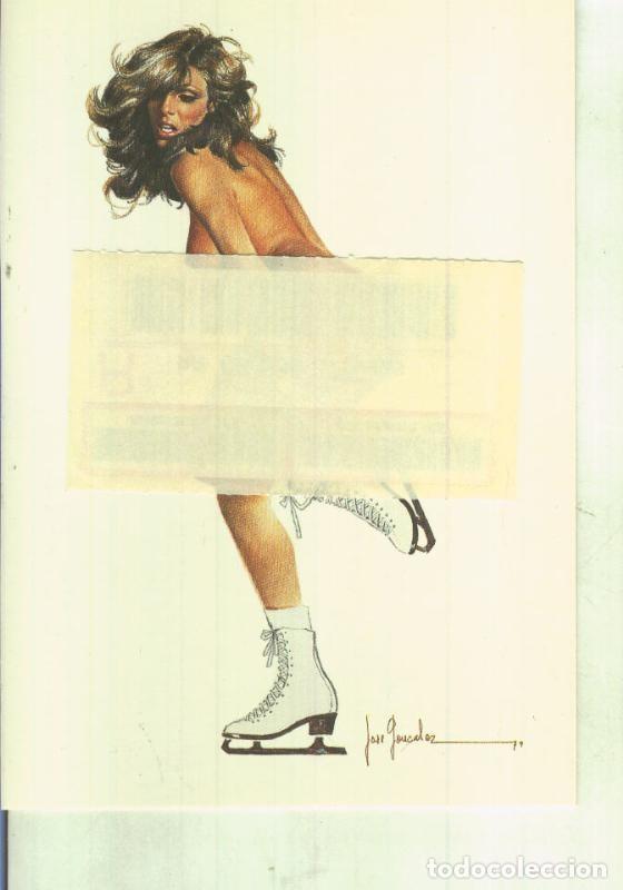 Postkarten: Norma: Postal 000480: Chicas y Deportes de Pepe Gonzalez modelo 2: patinaje - Pepe Gonzalez