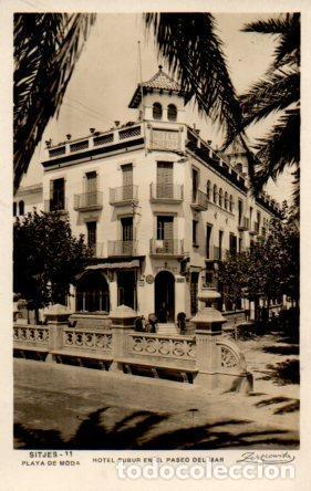 Postales: POSTAL PV03447: Hotel Subur en Sitges - Foto 1