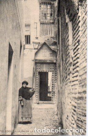 Postales: POSTAL PV03414: Callejon de la Soledad en Toledo - Foto 1