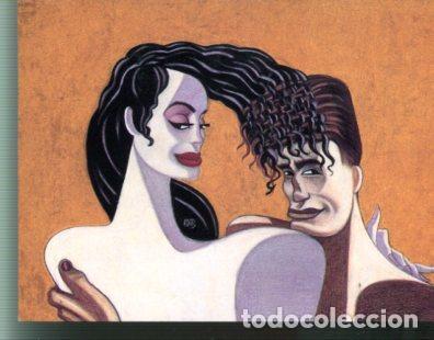 Postales: Postal-Postcard: Lorenzo Mattotti, serie Vanity modelo 1 -