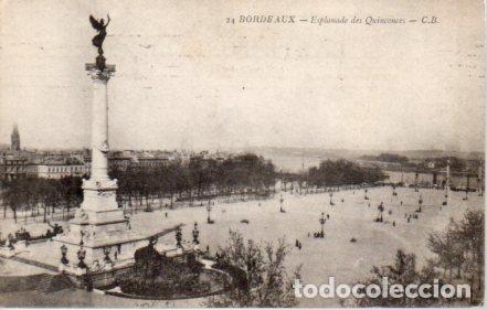 Postcards: POSTAL PV03583: Explanade des Quinconces, Bordeaux - NULL
