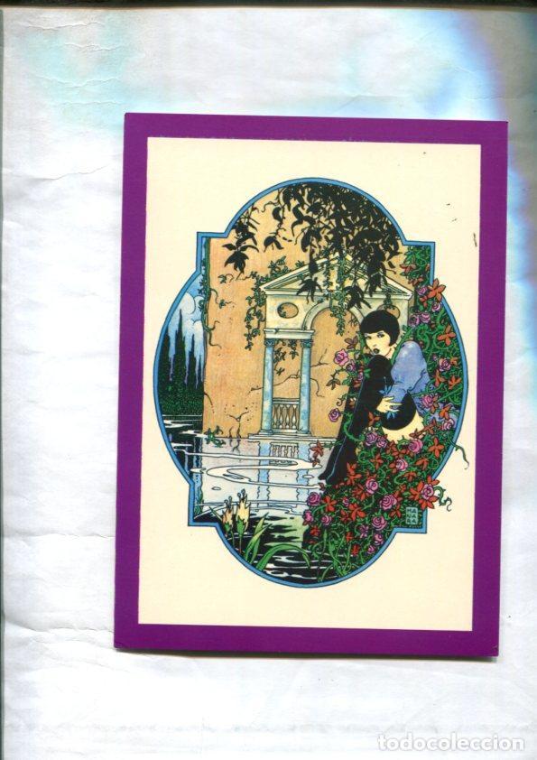 Postkarten: Milo Manara postal numero 04 - Varios