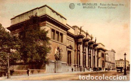 Postcards: POSTAL PV03568: Palaix des Beaux Arts, Bruxelles - NULL