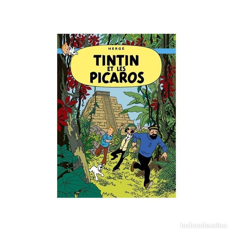 Postales: Postal (postcard) portada Tintin et les Picaros - Tintin y los Picaros (ref. #30091) - Varios