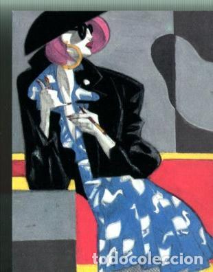 Postais: Postal-Postcard: Lorenzo Mattotti, serie Vanity modelo 8 -