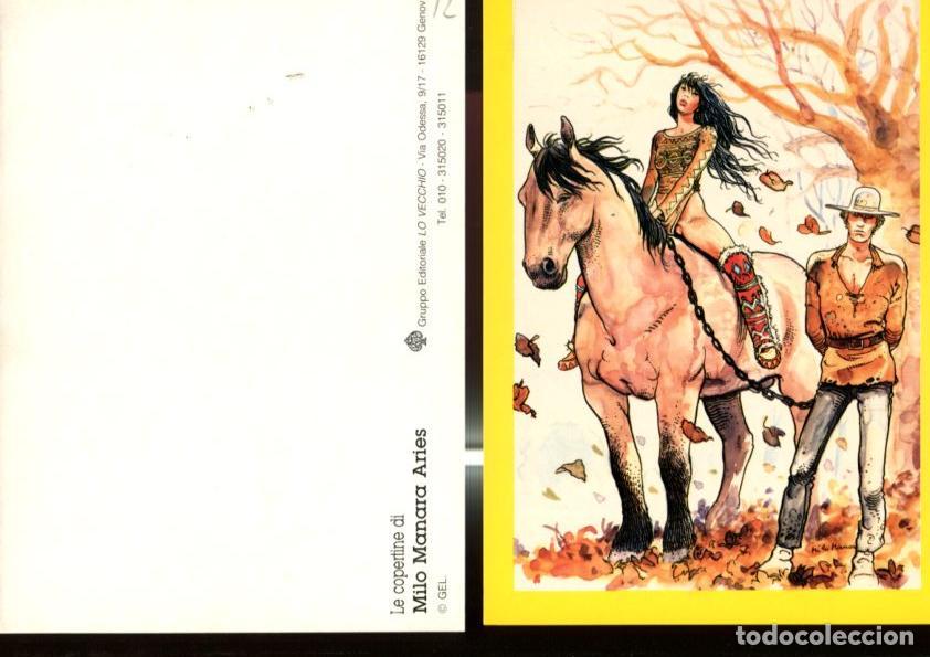 Postales: Milo Manara postal numero 12 - Varios - Foto 1