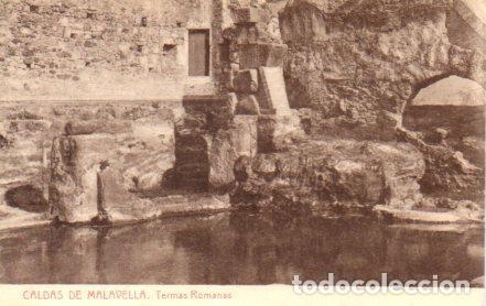 Cartes Postales: POSTAL PV03603: Termas Romanas en Caldas de Malavella - NULL