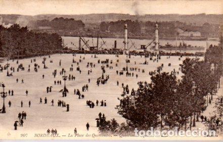 Postales: POSTAL PV03574: Le Place des Quinconces, Bordeaux - NULL
