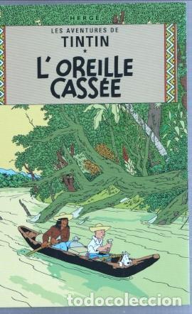 Postales: Postal (postcard) portada Tintin L'oreille cassee - Varios
