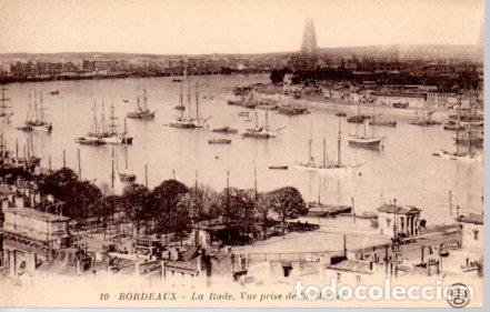 Postkarten: POSTAL PV03569: La Rade, Vue prise de St-Michel, Bordeaux