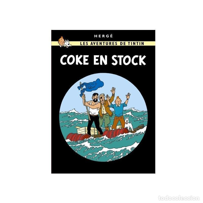 Postales: Postal (postcard) portada Tintin 'Coke en Stock' - Stock de Coque (ref. #30087) - Varios
