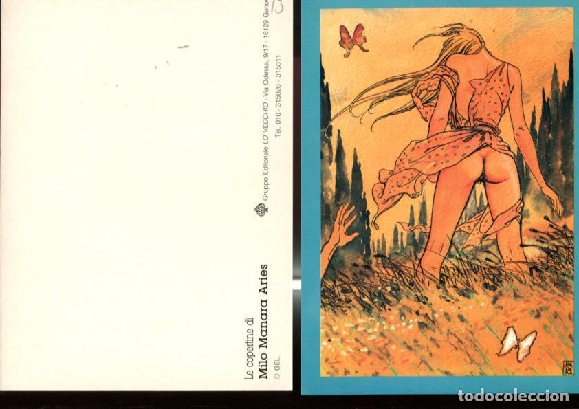Cartes Postales: Milo Manara postal numero 13 - Varios