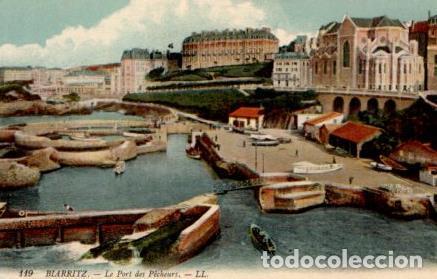 Postkarten: POSTAL PV03517: Le Port des Pecheurs, Biarritz - NULL