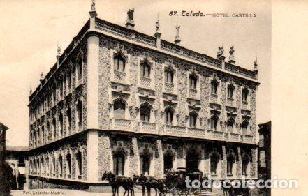 Postales: POSTAL PV03553: Hotel Castilla en Toledo - Foto 1