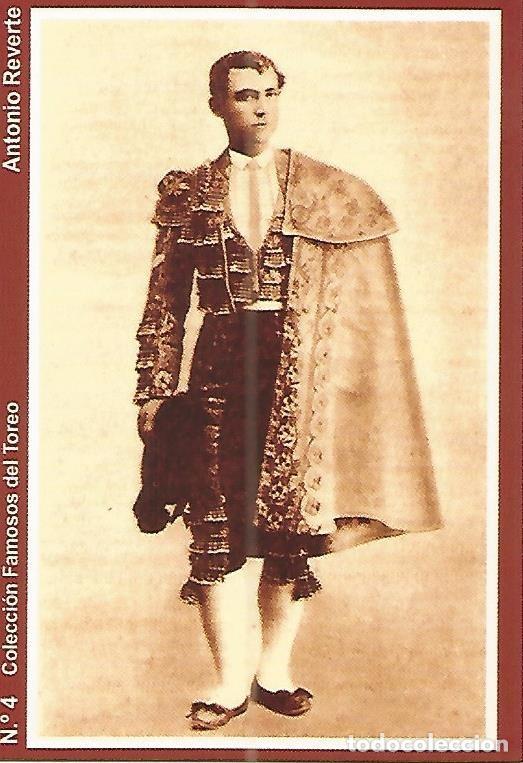 Postkarten: CALENDARIO PUBLICITARIO 04: Coleccion Famosos del Toreo: Antonio Reverte - Varios