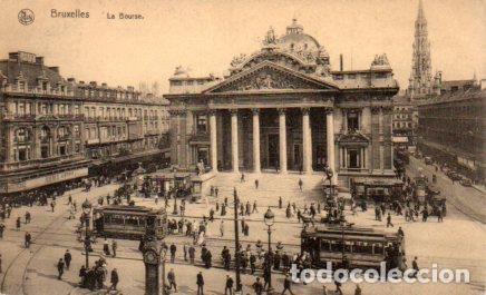 Postcards: POSTAL PV03810: Bruxelles, La Borse vue generale