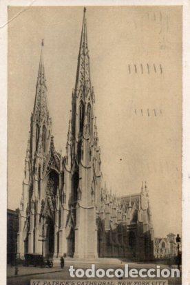 Postales: POSTAL PV04084: St. Patricks Cathedral, New York - Foto 1
