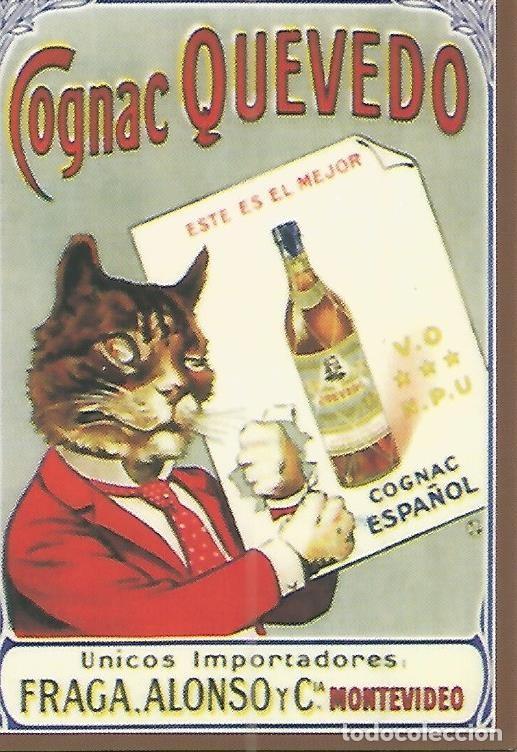 Postales: CALENDARIO PUBLICITARIO 00229: Cognac Quevedo - Varios