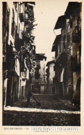 Postkarten: POSTAL PV04218: Calle Santa Maria, Seo de Urgel - NULL