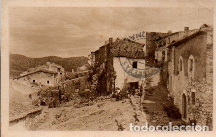 Cartoline: POSTAL PV04157: Carrer a Vila Vella, Tossa de Mar - NULL