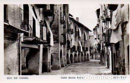 Postkarten: POSTAL PV04192: Calle Santa Maria, Seo de Urgel - NULL