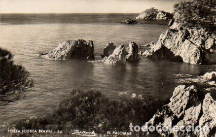 Cartes Postales: POSTAL PV04152: El Palomar en Tossa, Costa Brava - NULL
