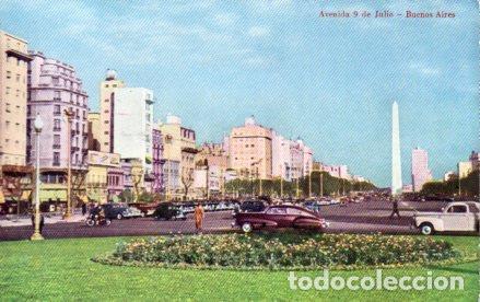 Postkarten: POSTAL PV03871: Avenida 9 de Julio, Buenos Aires - NULL