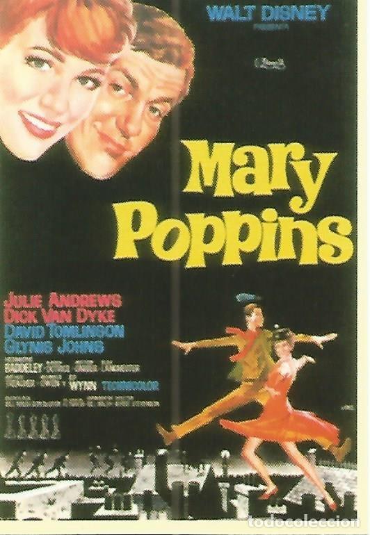 Cartoline: CALENDARIO PUBLICITARIO 00172: Mary Poppins - Varios
