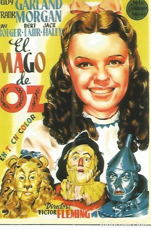 Postales: CALENDARIO PUBLICITARIO 00193: El mago de Oz - Varios