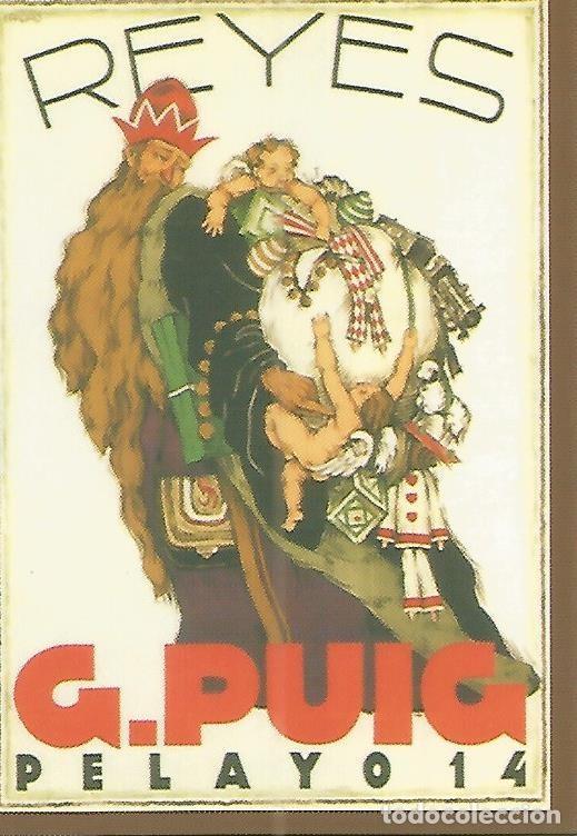 Cartes Postales: CALENDARIO PUBLICITARIO 00287: G. Puig. Barcelona - Varios