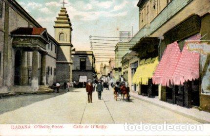 Postkarten: POSTAL PV03913: Calle de O'Reilly, La Habana - NULL