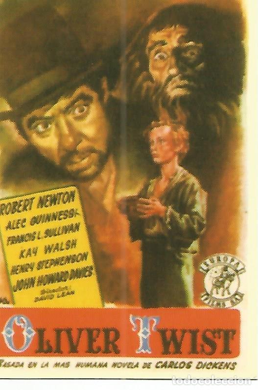 Postales: CALENDARIO PUBLICITARIO 00171: Oliver Twist - Varios