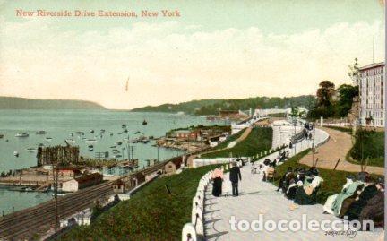 Postkarten: POSTAL PV03826: New Riverside Drive Extension, New York
