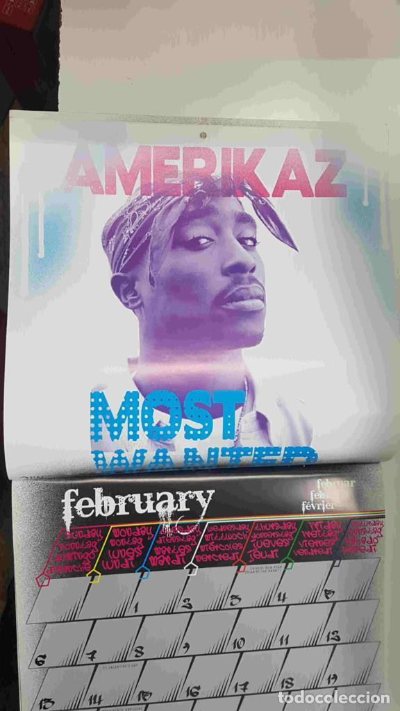 Cartoline: Calendario / Kalender / Calendrier / Calendar: 2011 : Tupac Amaru, lamina numero 02 - varios