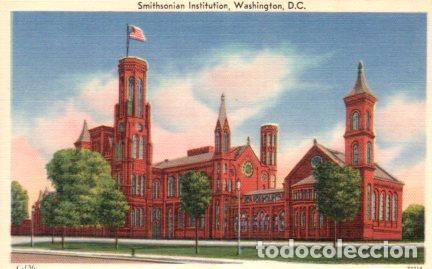Postkarten: POSTAL PV03848: Smithsonian Institution, Washington D.C.