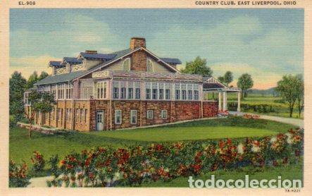Cartoline: POSTAL PV04002: Country Club in East Liverpool, Ohio - NULL