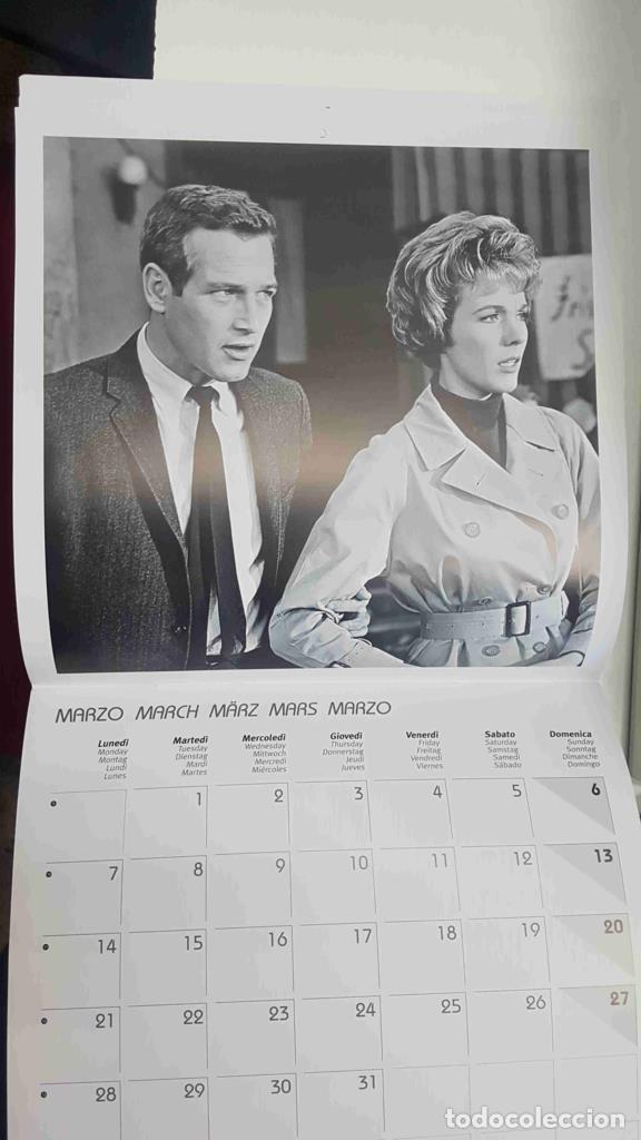 Cartoline: Calendario / Kalender / Calendrier / Calendar: 2011 : Cinefilms (peliculas b/n) - lamina numero 03 -