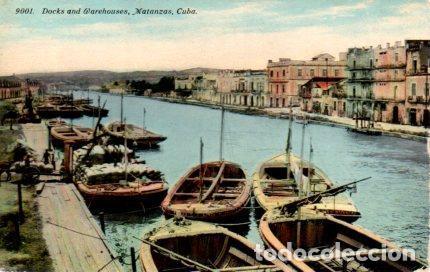 Postkarten: POSTAL PV03930: Docks and Warehouses, Matanzas, Cuba - NULL