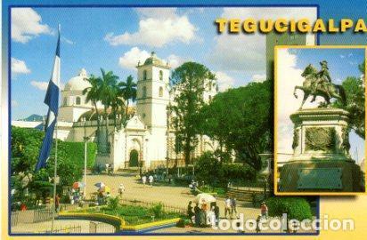 Postais: POSTAL PV04633: Catedral y Parque Central en Tegucigalpa - NULL