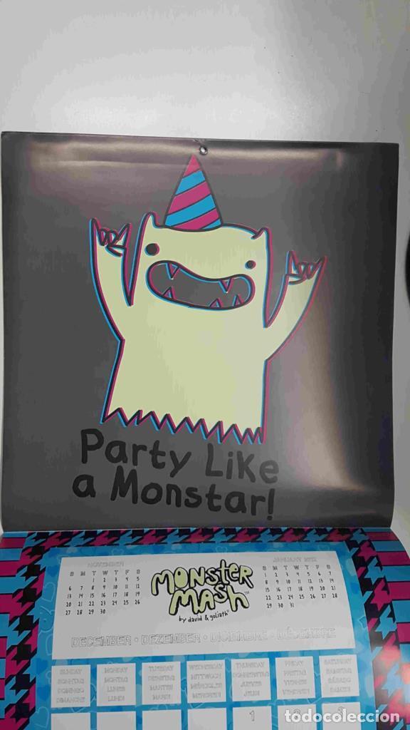 Cartoline: Calendario / Kalender / Calendrier / Calendar: 2011 : Monster Mash - lamina 12 - varios