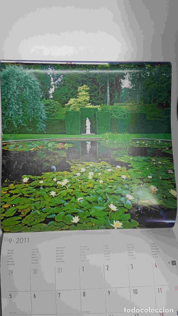 Cartoline: Calendario / Kalender / Calendrier / Calendar: 2011 : Gardens (Jardines) by Tom Mackie - lamina 09,