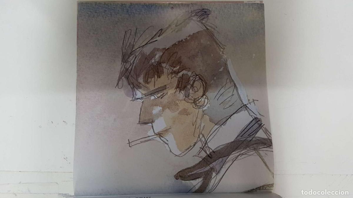 Postkarten: Calendario: Corto Maltes, 2005 (Hugo Pratt) - lamina 07 - varios