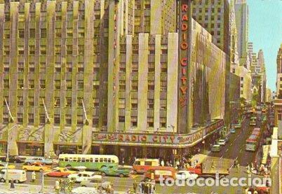 Postkarten: POSTAL PV04772: Radio City Music Hall, New York - NULL