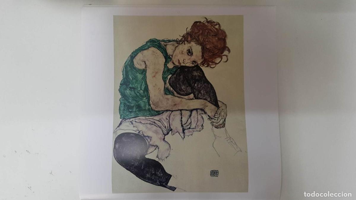 Cartoline: Calendario / Kalender / Calendrier / Calendar: 2011 : Egon Schiele - lamina 02 - varios