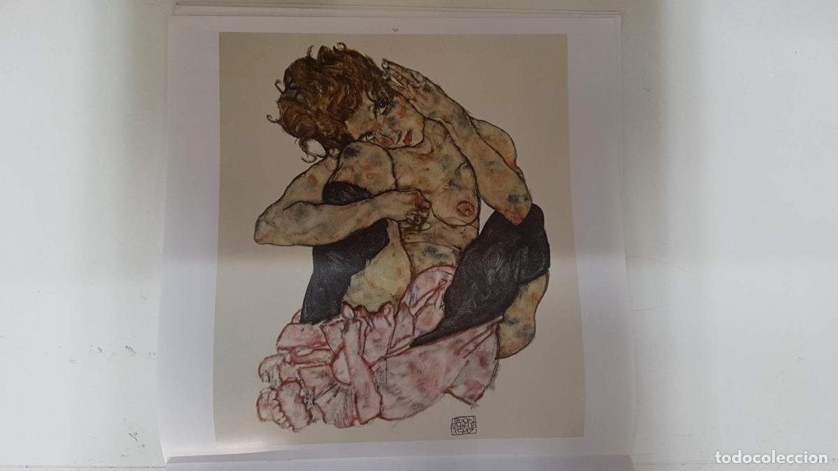 Cartoline: Calendario / Kalender / Calendrier / Calendar: 2011 : Egon Schiele - lamina 07 - varios