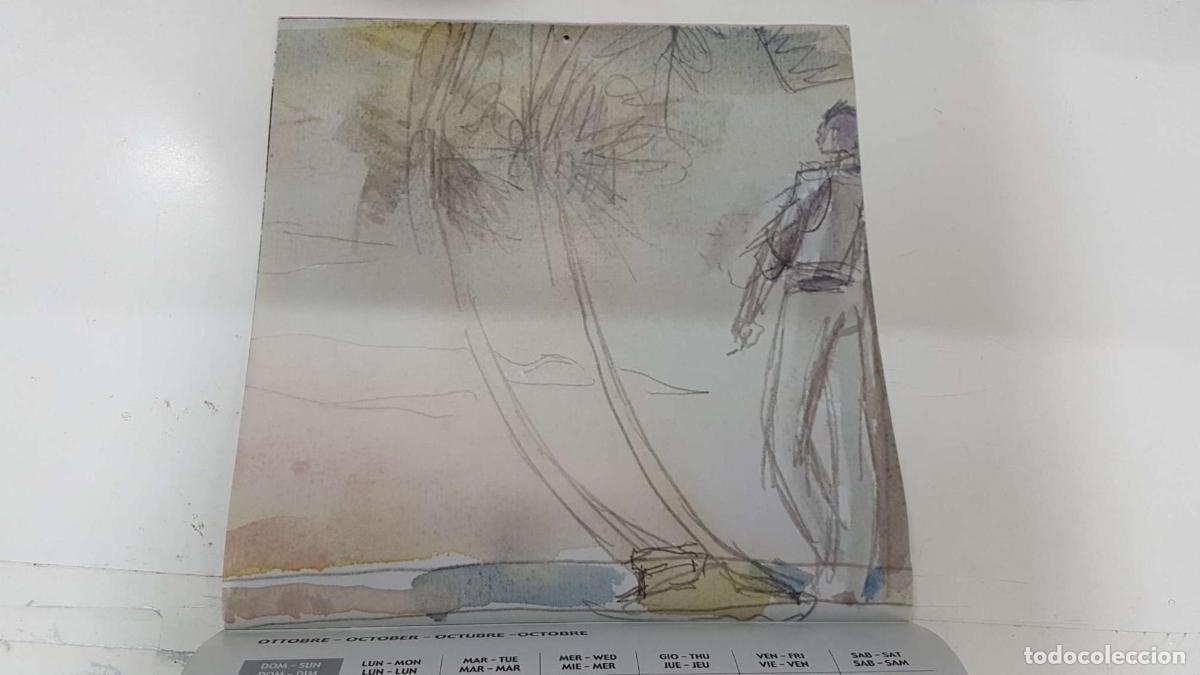 Postales: Calendario: Corto Maltes, 2005 (Hugo Pratt) - lamina 10 - varios