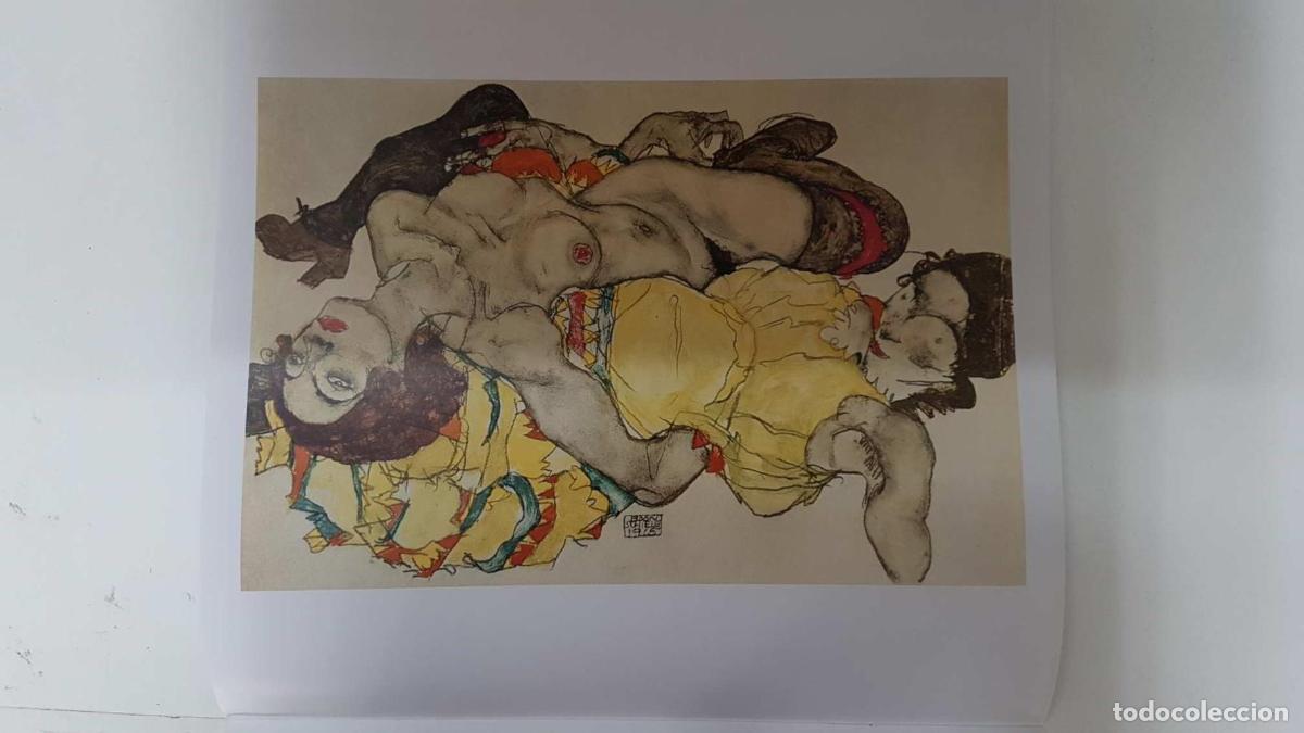 Postkarten: Calendario / Kalender / Calendrier / Calendar: 2011 : Egon Schiele - lamina 03 - varios