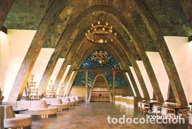 Postales: POSTAL PV04804: Publicidad Cavas Codorniu Sala de recepcion Puig y Cadafalch - NULL