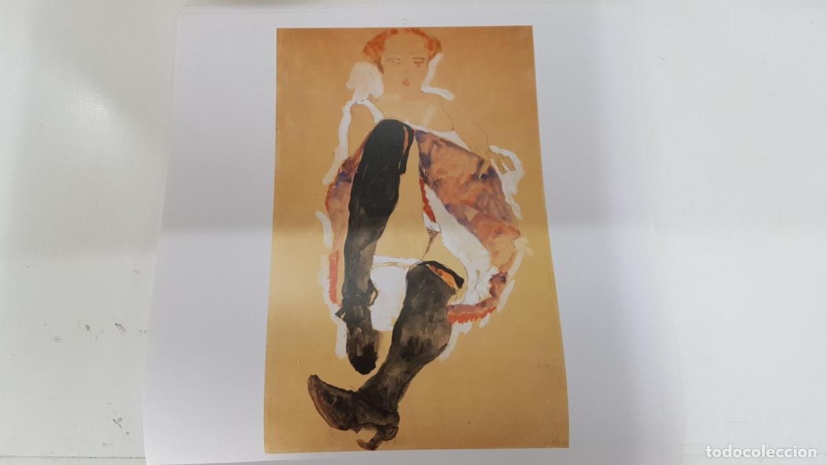 Cartoline: Calendario / Kalender / Calendrier / Calendar: 2011 : Egon Schiele - lamina 08 - varios